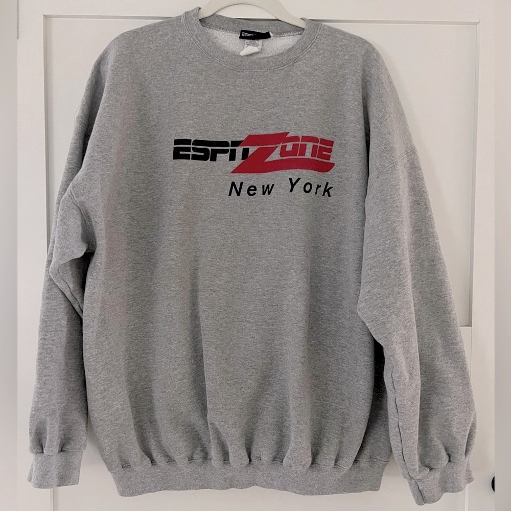 Vintage 90's ESPN Zone New York Sweatshirt